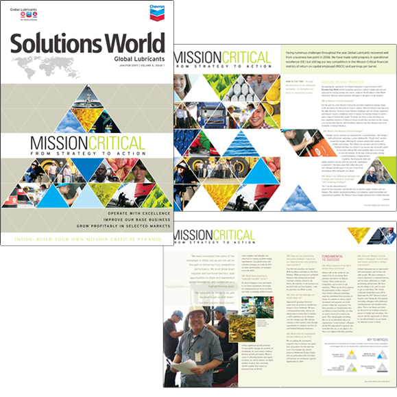 "Solutions World" magazine